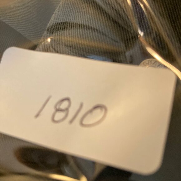 Mens Vintage Carhartt Heavy Canvas Workshirt M Snap Dark Gray Cotton S01 DRB 15 - Picture 6 of 6